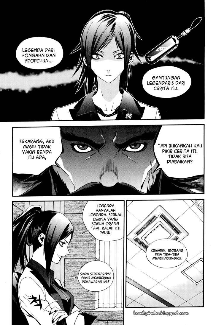 Zen Martial Arts Academy Chapter 12 - halaman 7