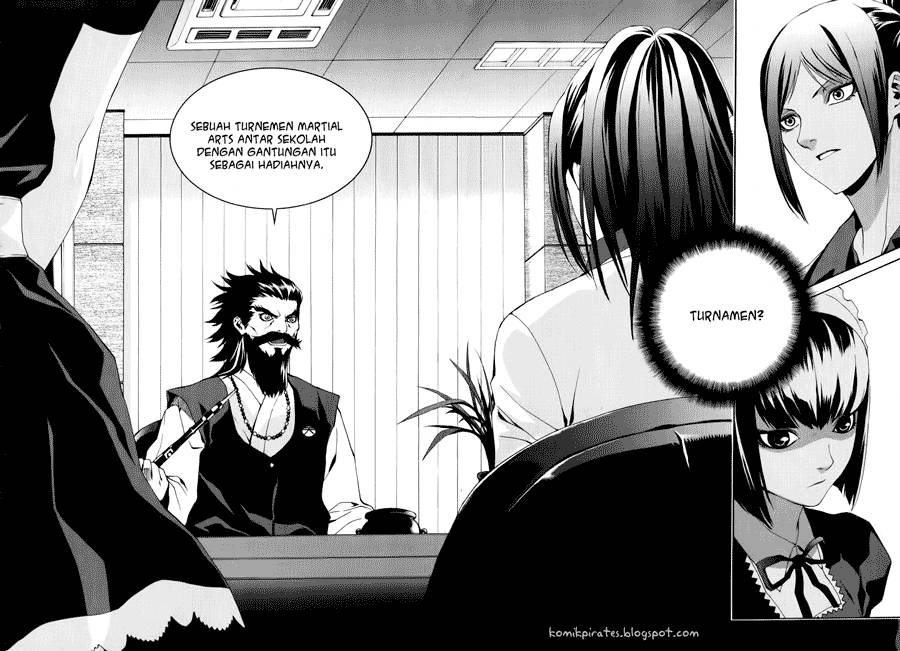 Zen Martial Arts Academy Chapter 12 - halaman 8