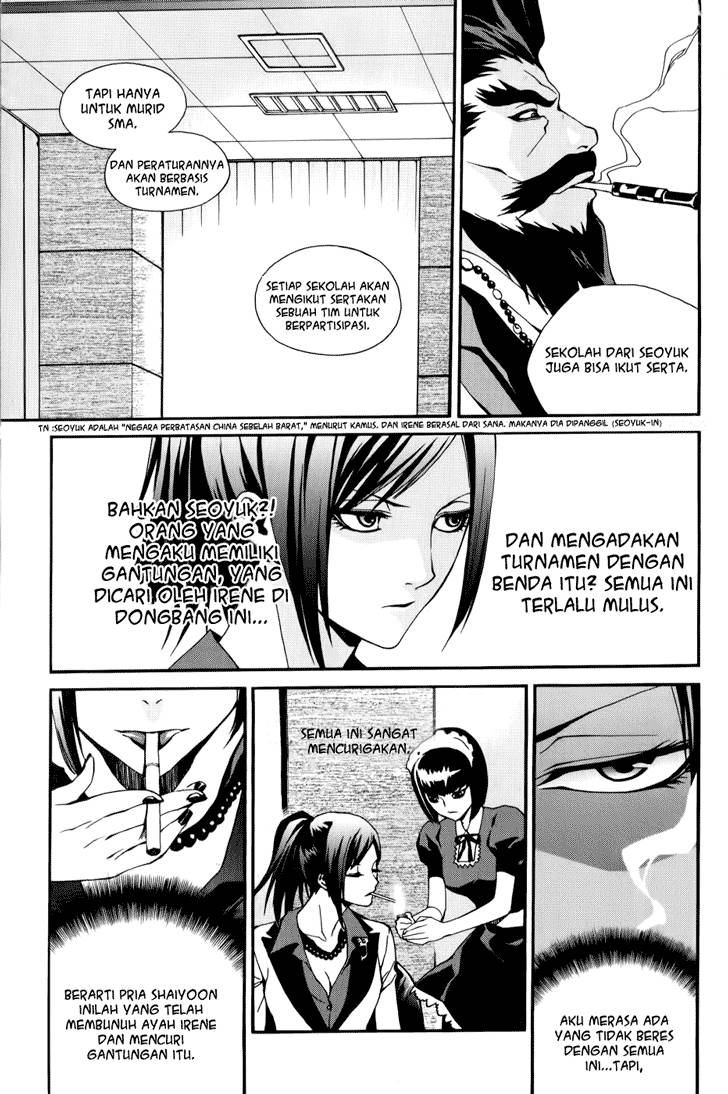 Zen Martial Arts Academy Chapter 12 - halaman 9