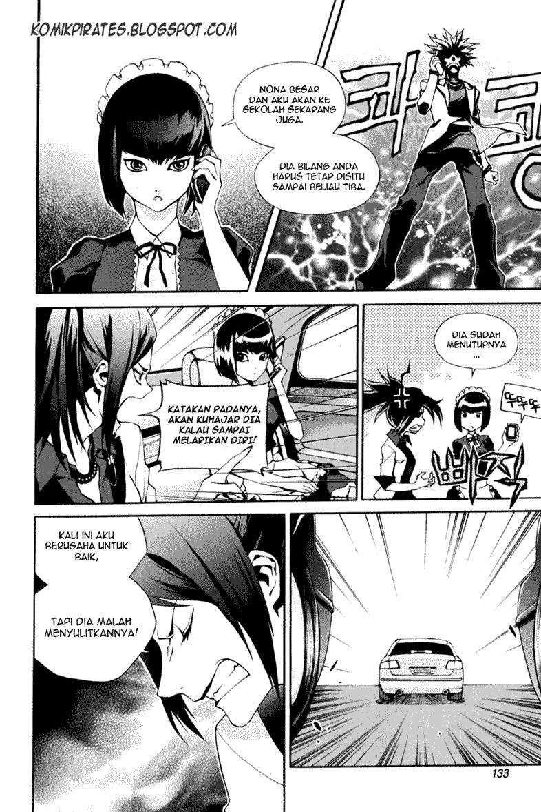 Zen Martial Arts Academy Chapter 13 - halaman 10