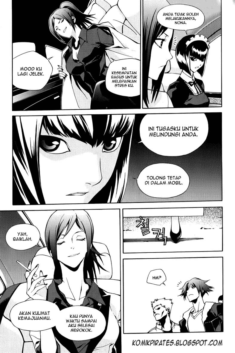 Zen Martial Arts Academy Chapter 13 - halaman 13