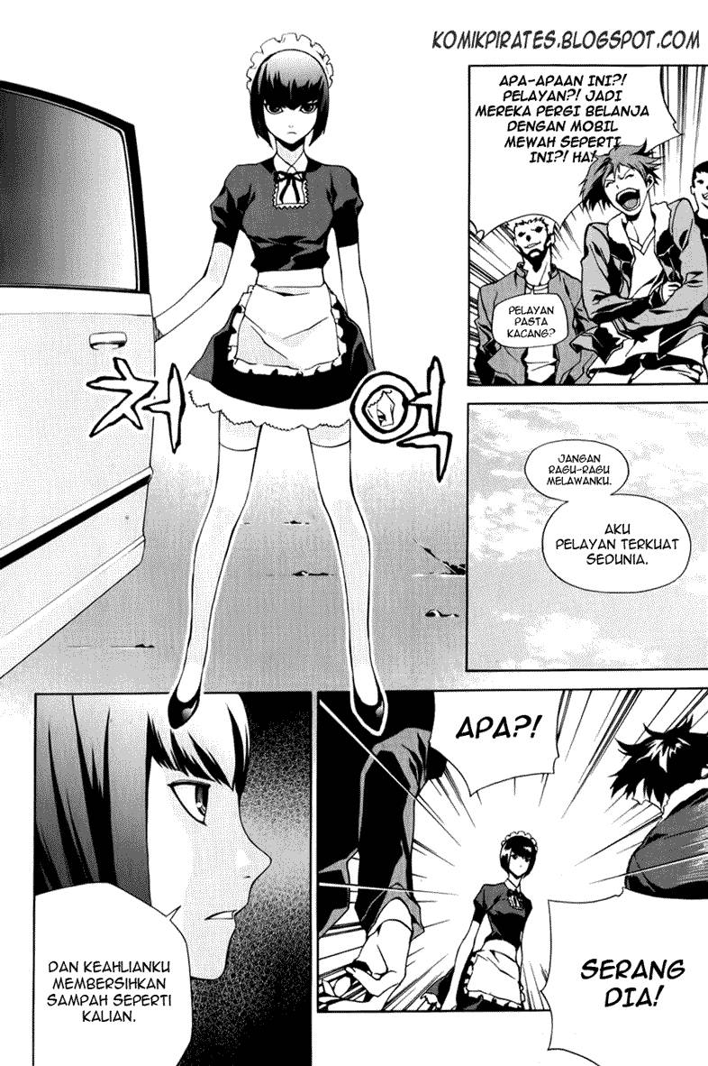 Zen Martial Arts Academy Chapter 13 - halaman 14