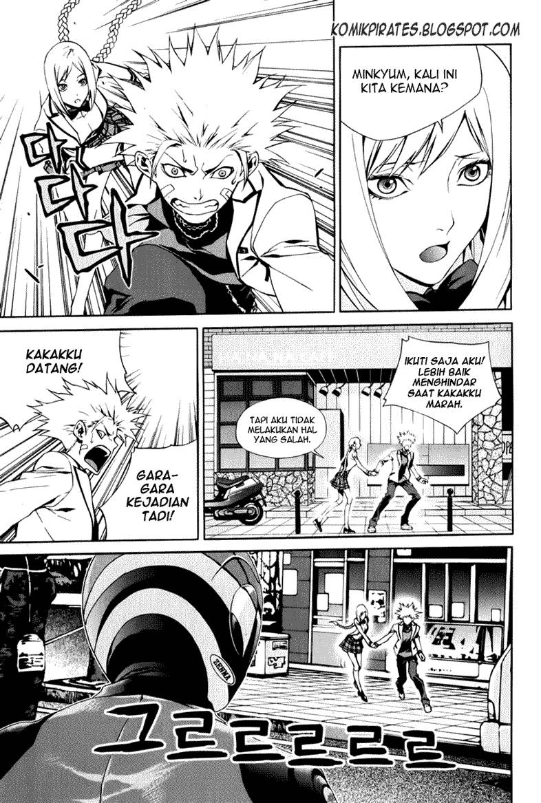 Zen Martial Arts Academy Chapter 13 - halaman 17