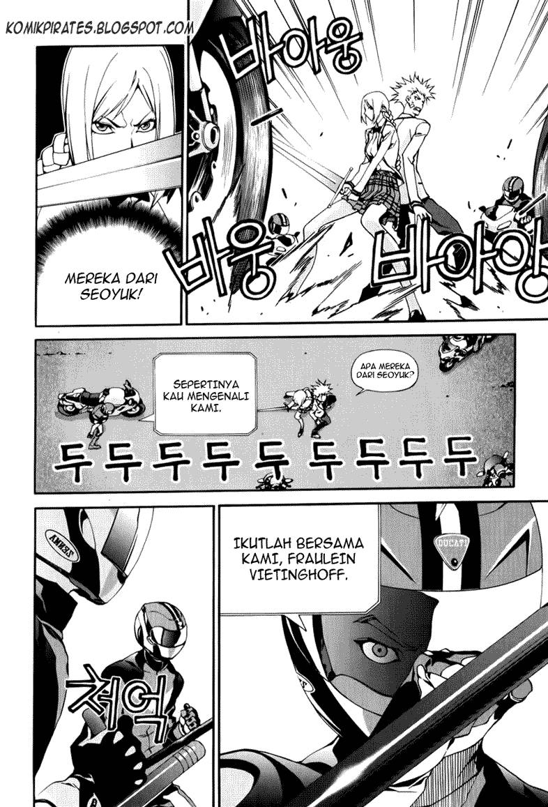 Zen Martial Arts Academy Chapter 13 - halaman 21