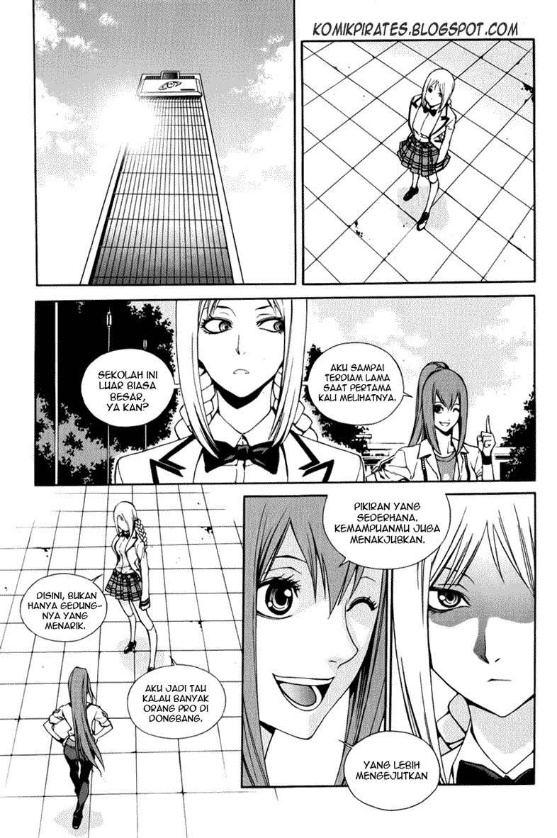 Zen Martial Arts Academy Chapter 13 - halaman 5