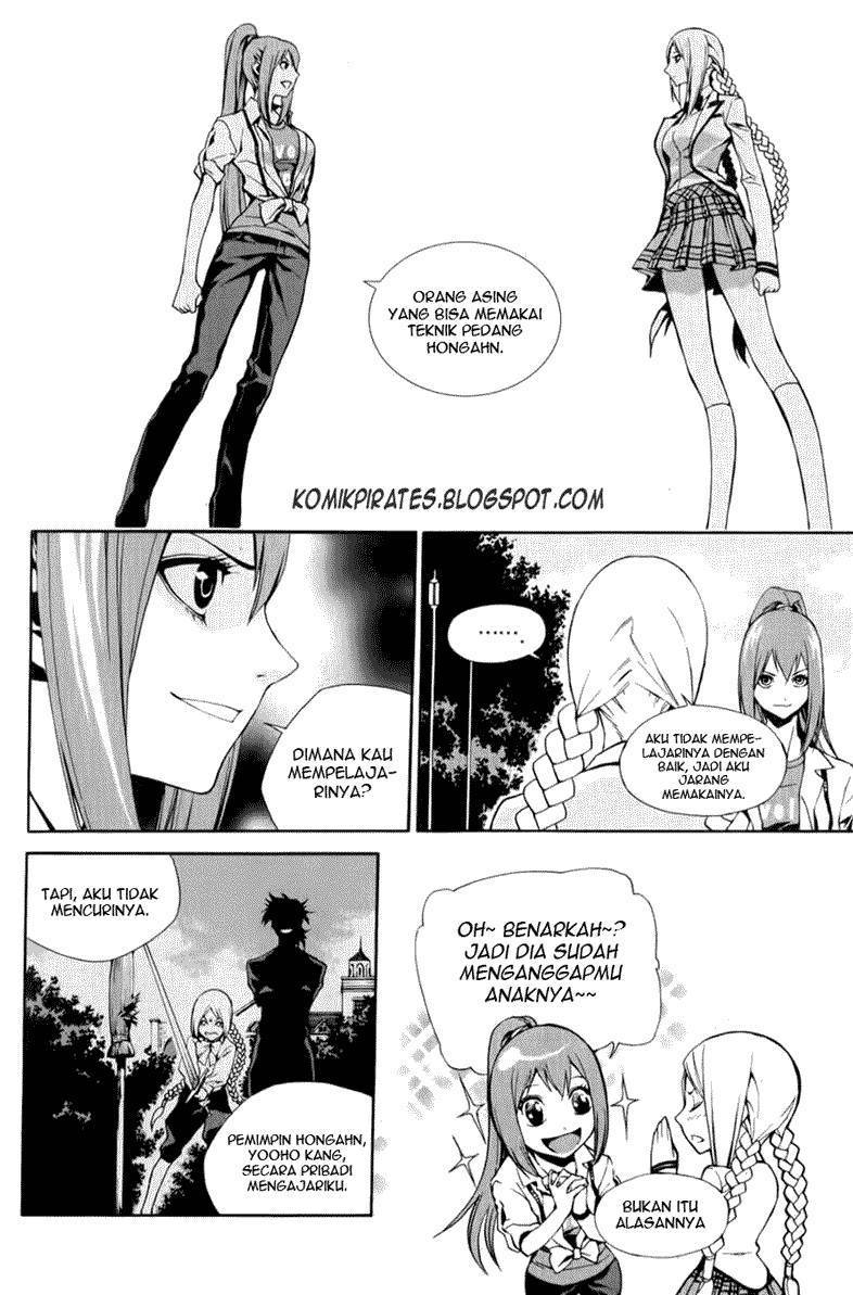 Zen Martial Arts Academy Chapter 13 - halaman 6