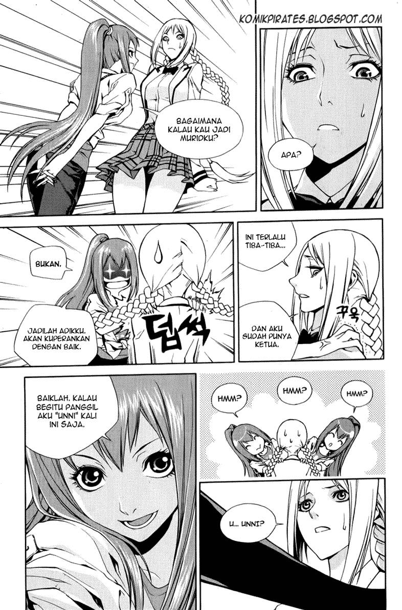 Zen Martial Arts Academy Chapter 13 - halaman 7
