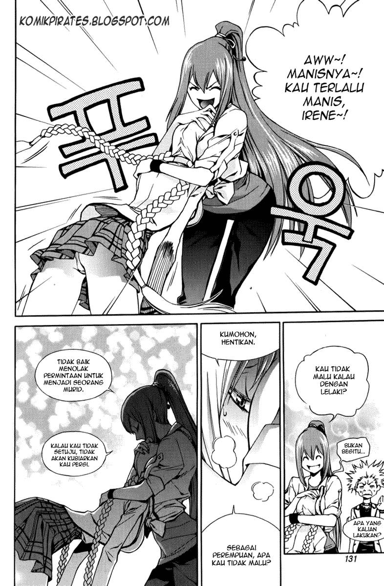 Zen Martial Arts Academy Chapter 13 - halaman 8