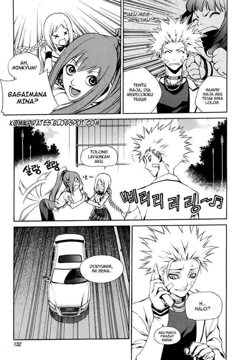 Zen Martial Arts Academy Chapter 13 - halaman 9