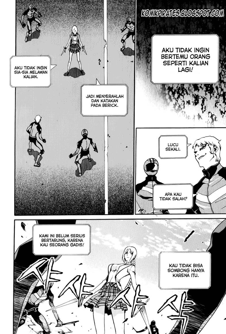 Zen Martial Arts Academy Chapter 14 - halaman 11