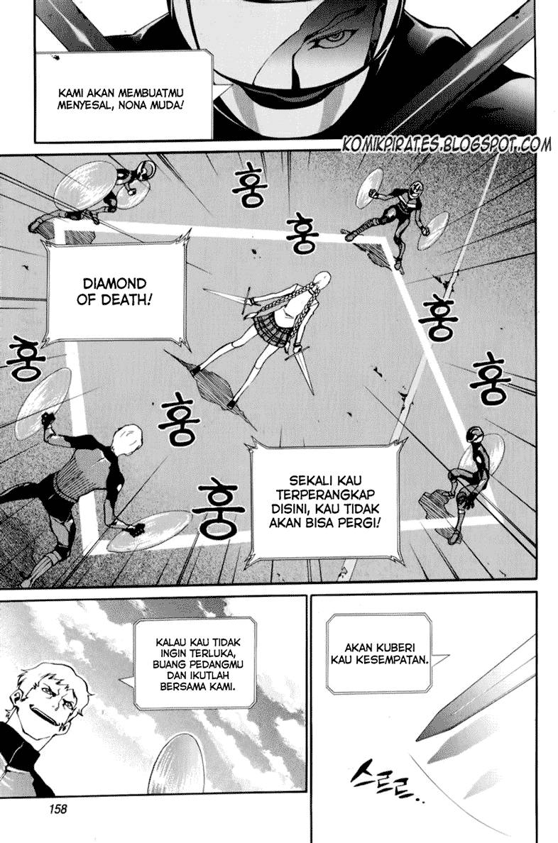 Zen Martial Arts Academy Chapter 14 - halaman 12