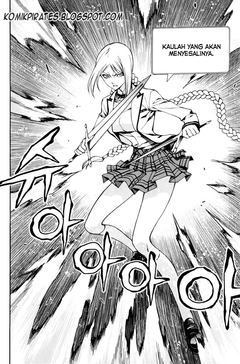 Zen Martial Arts Academy Chapter 14 - halaman 13