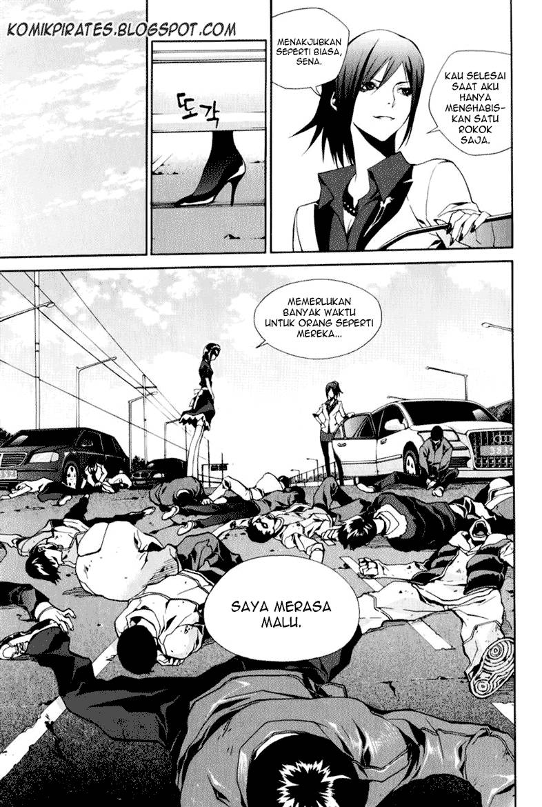 Zen Martial Arts Academy Chapter 14 - halaman 14