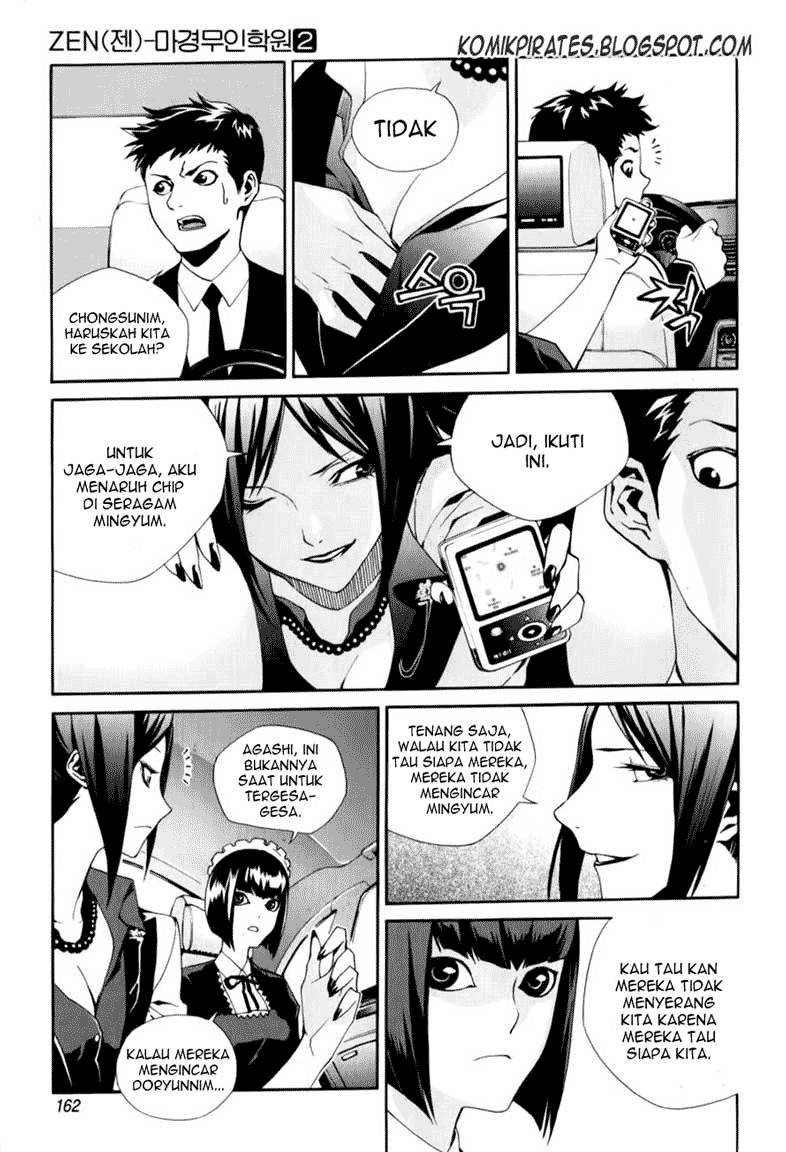 Zen Martial Arts Academy Chapter 14 - halaman 16