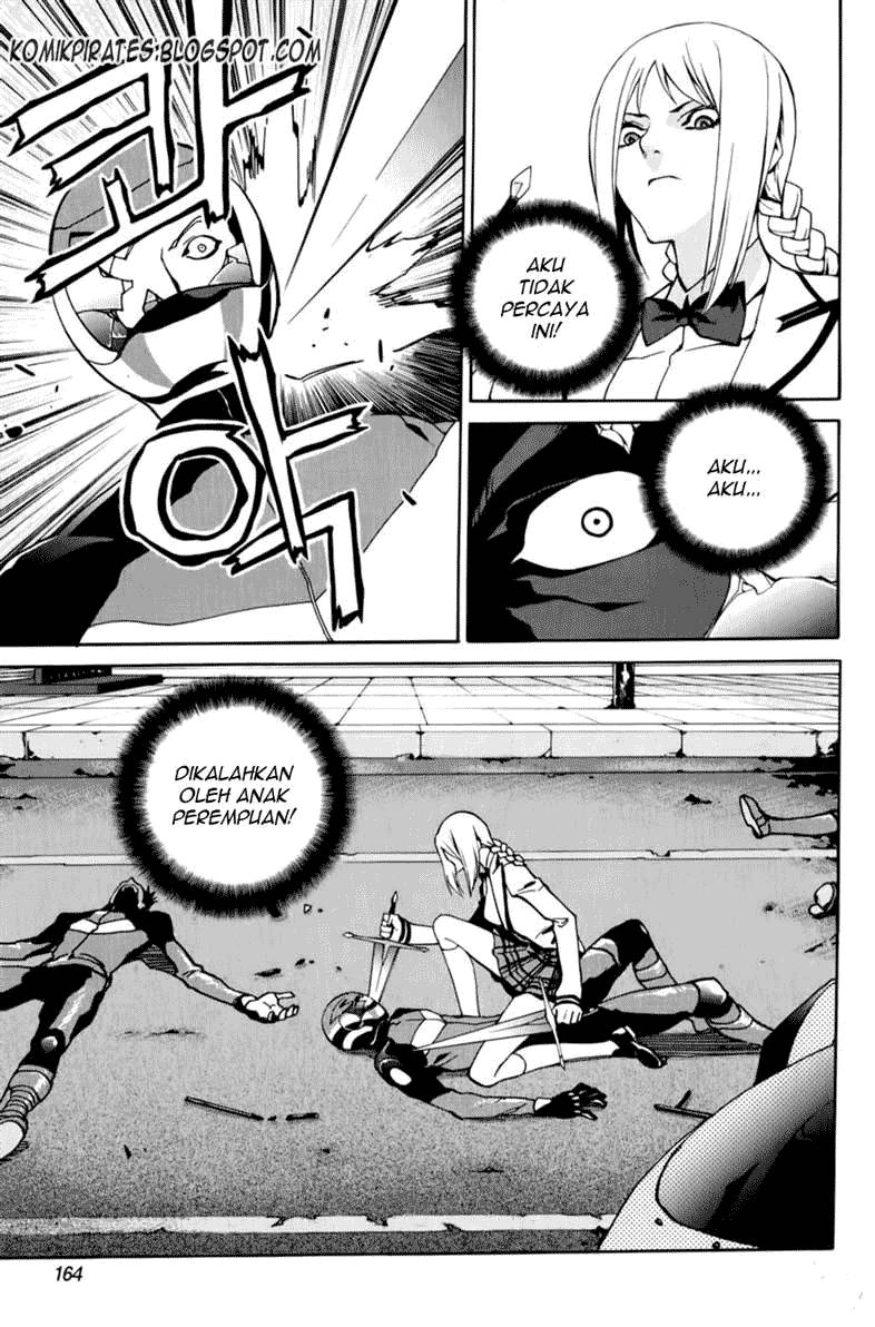Zen Martial Arts Academy Chapter 14 - halaman 18