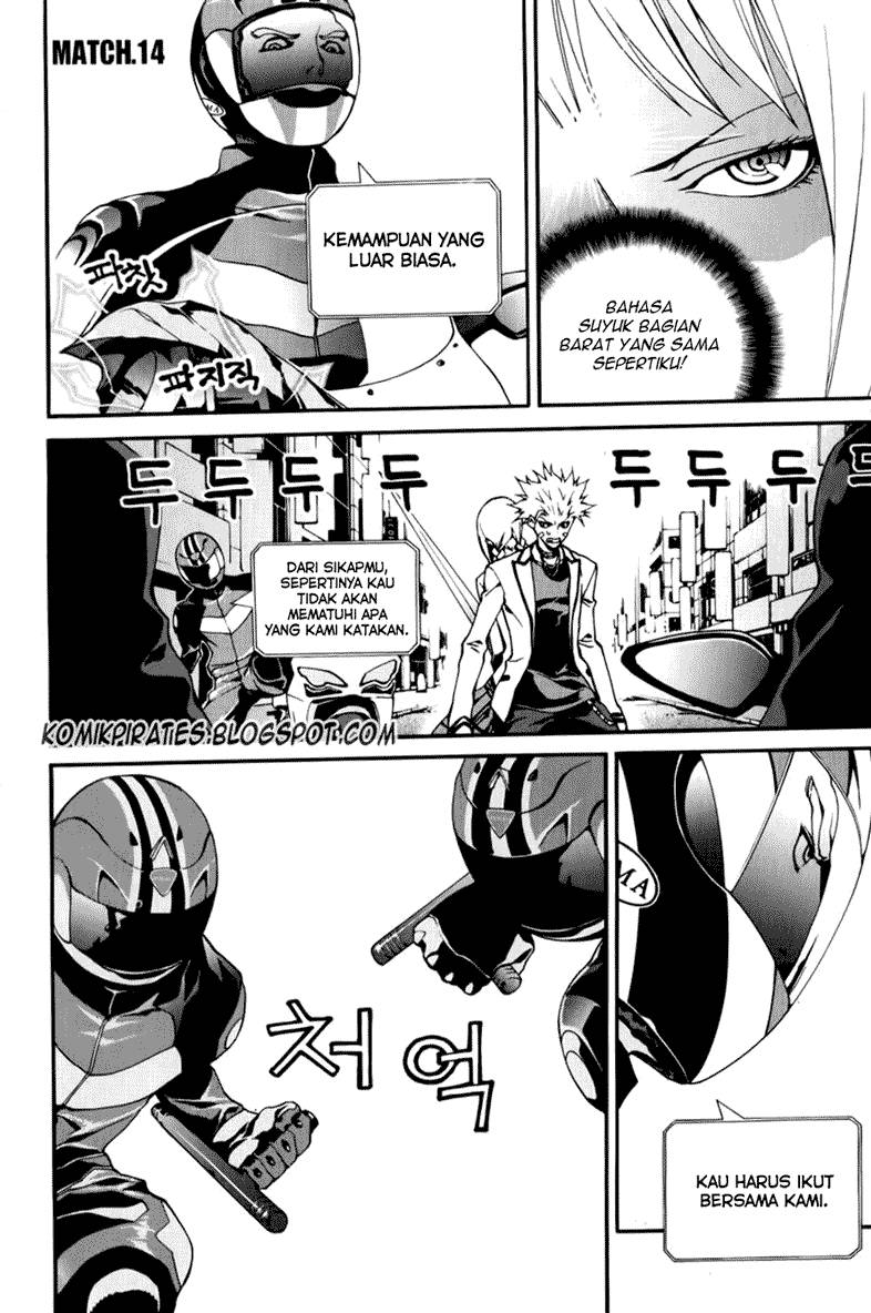 Zen Martial Arts Academy Chapter 14 - halaman 2
