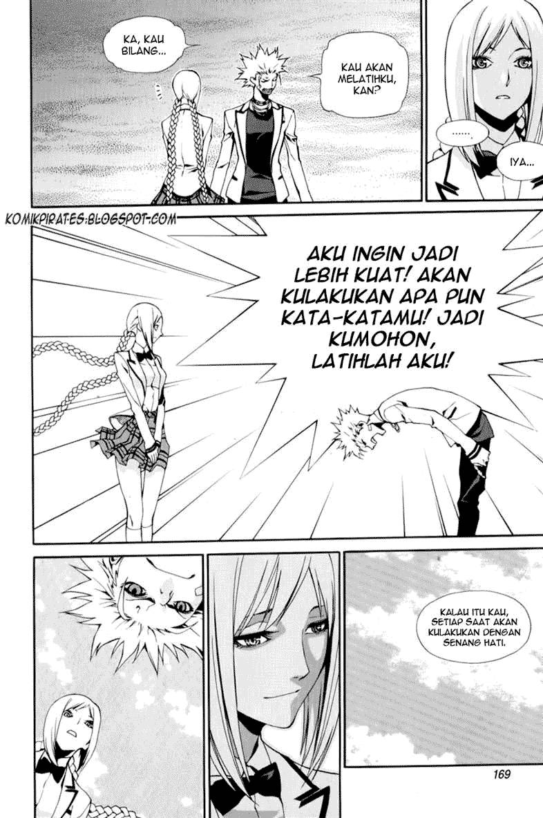 Zen Martial Arts Academy Chapter 14 - halaman 23