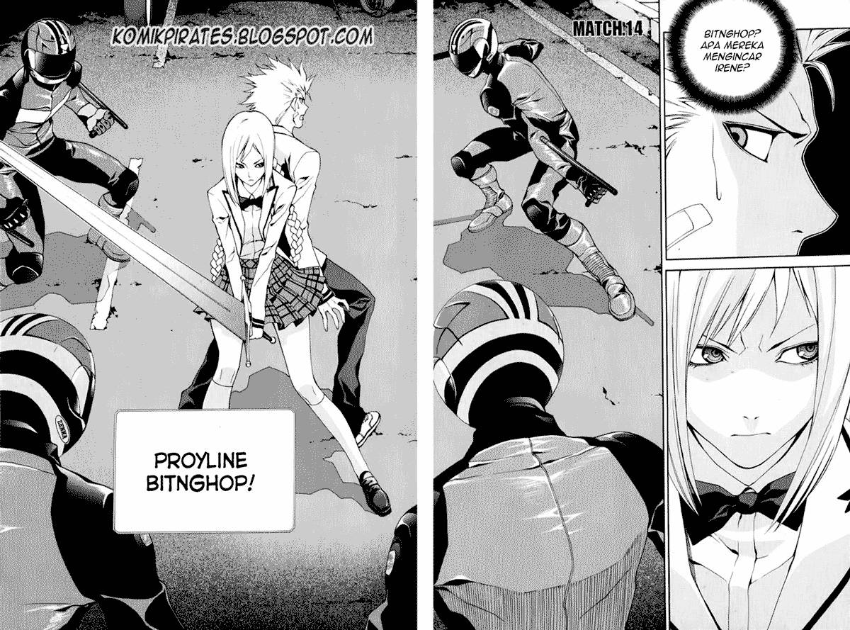 Zen Martial Arts Academy Chapter 14 - halaman 3