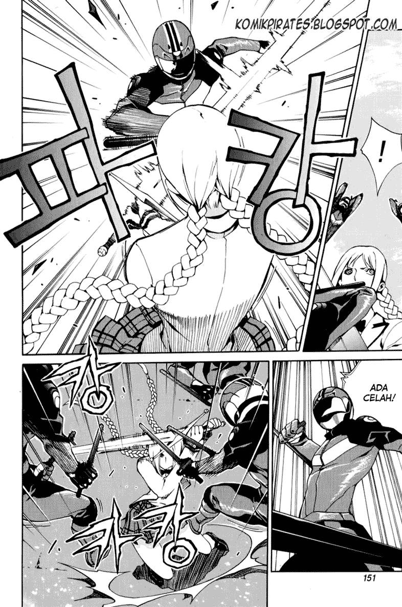 Zen Martial Arts Academy Chapter 14 - halaman 5