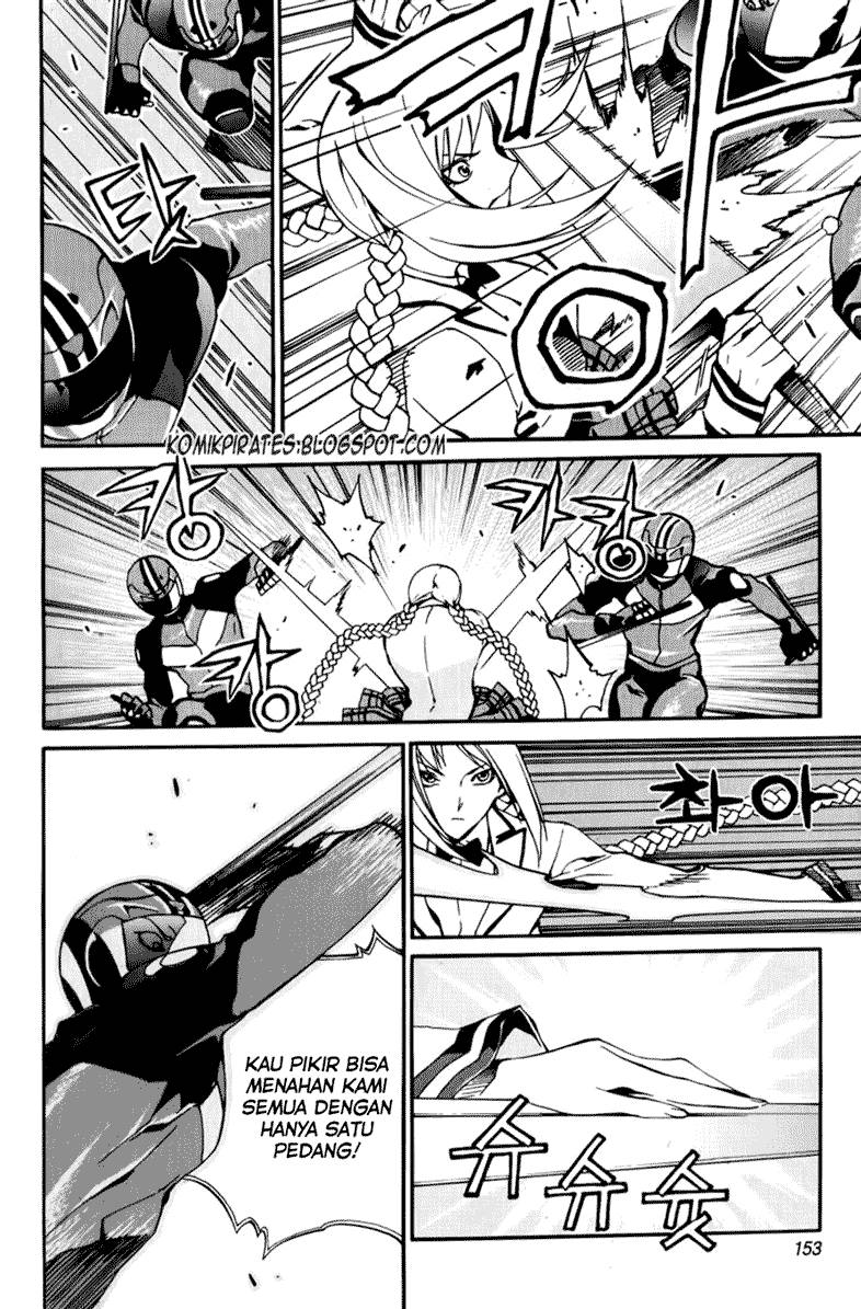 Zen Martial Arts Academy Chapter 14 - halaman 7