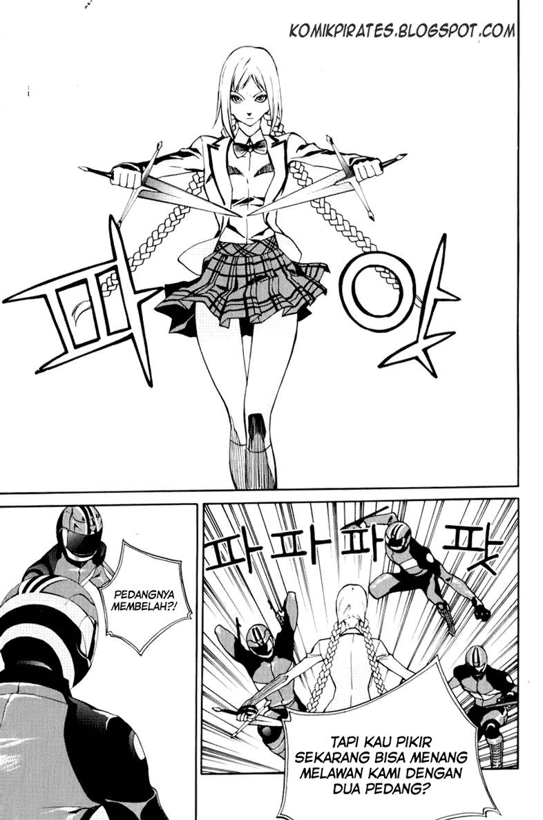 Zen Martial Arts Academy Chapter 14 - halaman 8