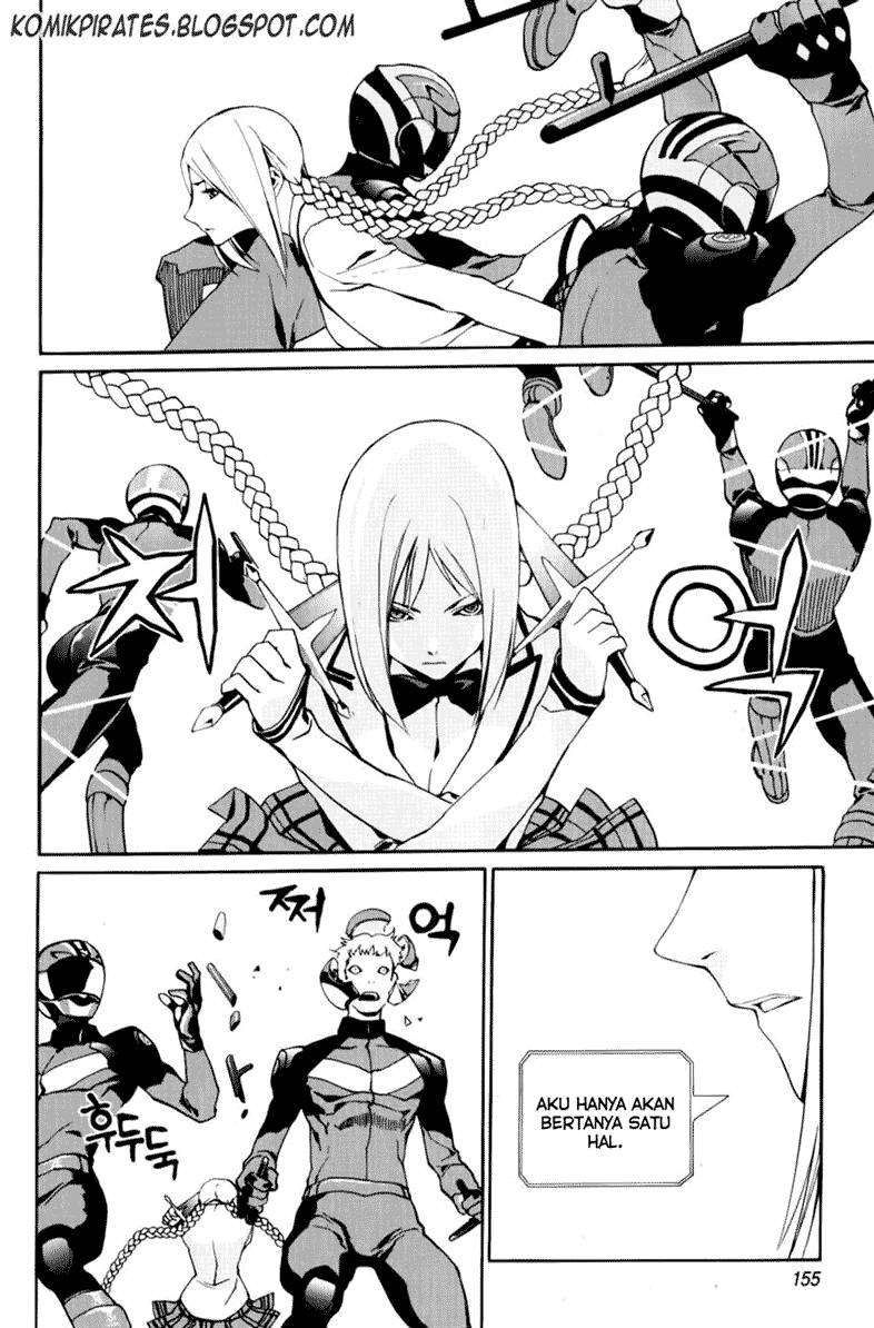 Zen Martial Arts Academy Chapter 14 - halaman 9