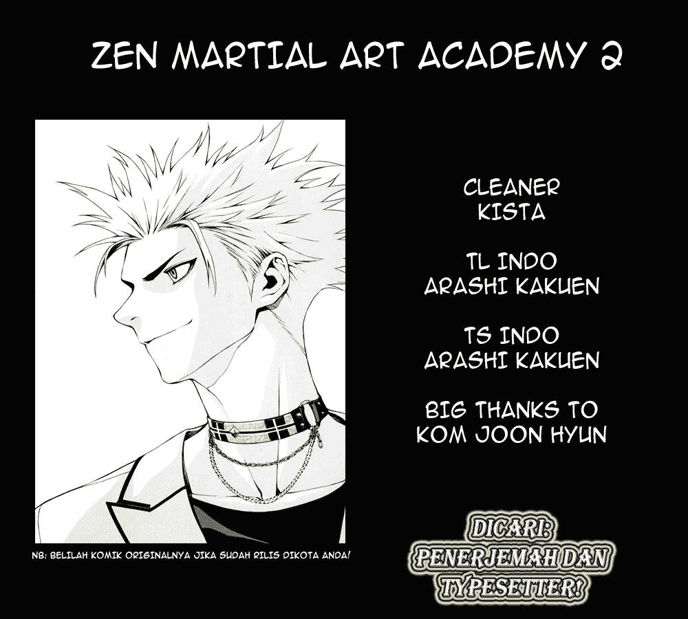 Zen Martial Arts Academy Chapter 15 - halaman 1
