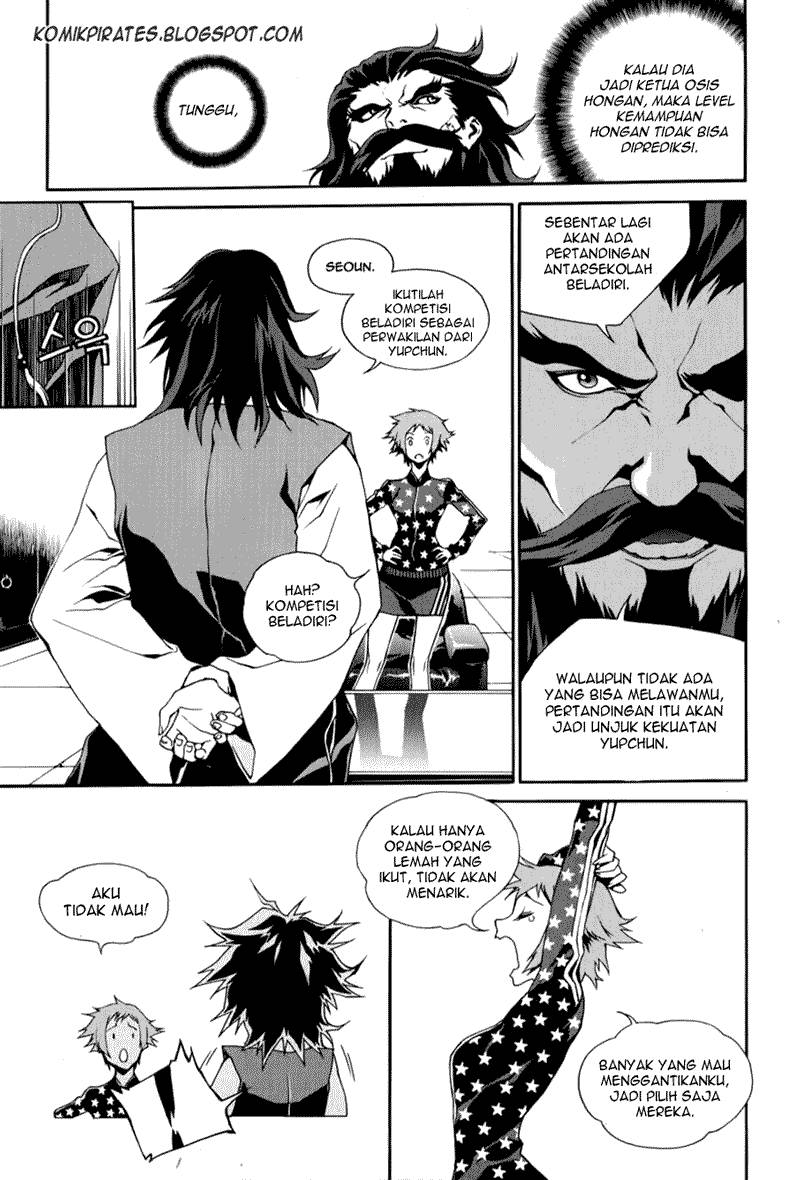 Zen Martial Arts Academy Chapter 15 - halaman 11