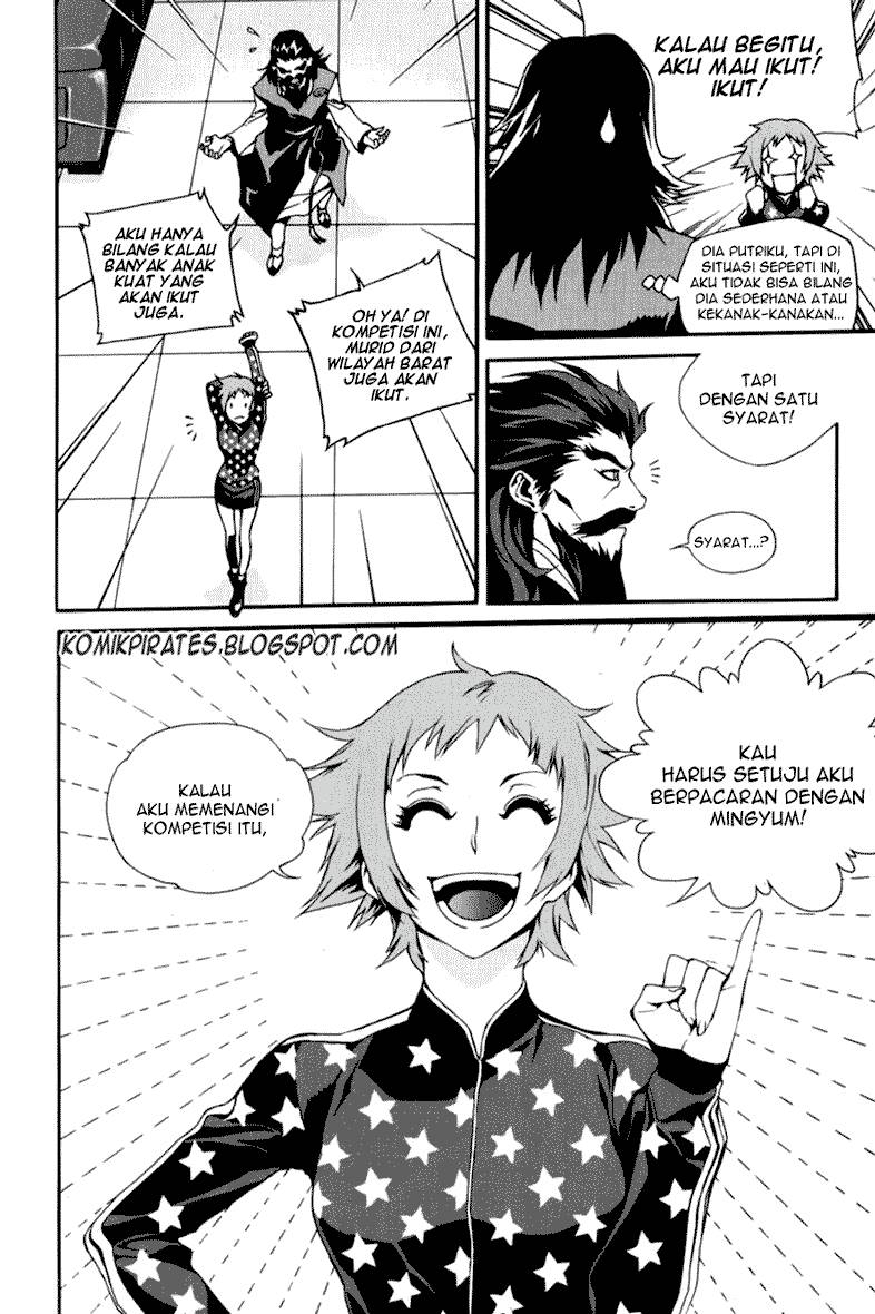 Zen Martial Arts Academy Chapter 15 - halaman 12