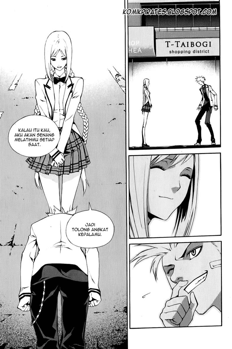 Zen Martial Arts Academy Chapter 15 - halaman 3