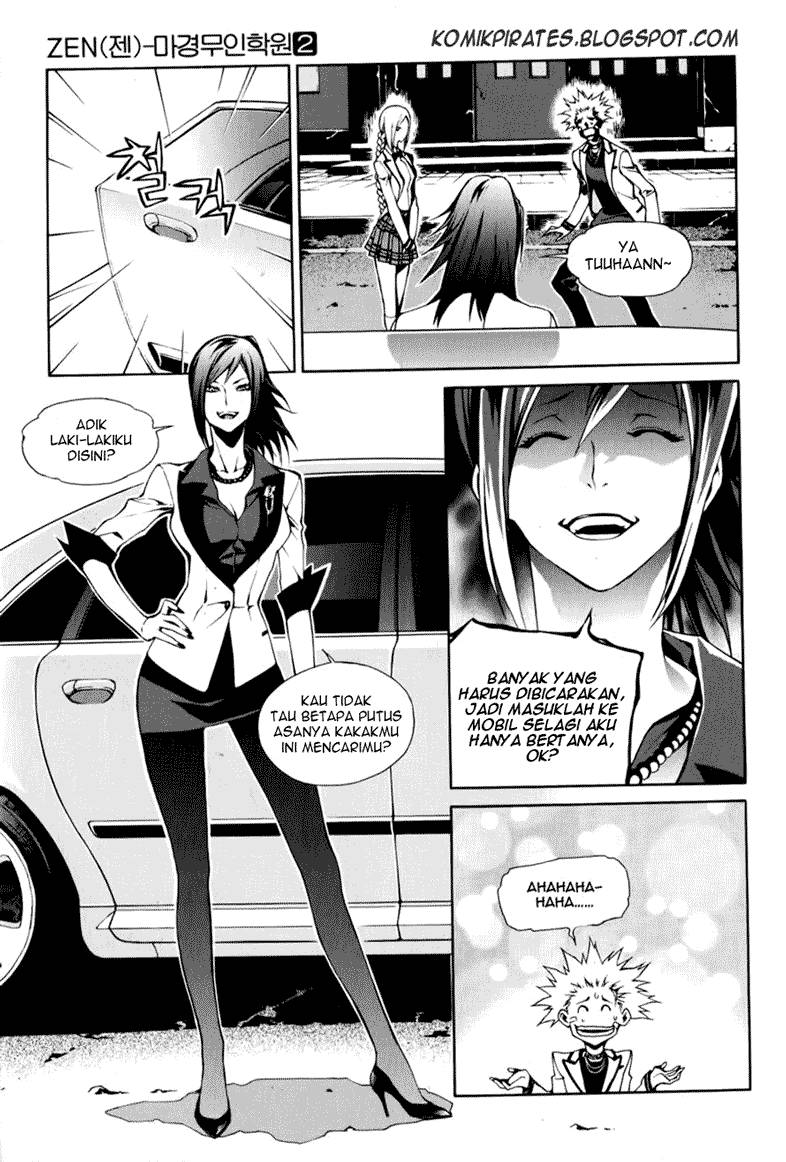 Zen Martial Arts Academy Chapter 15 - halaman 5