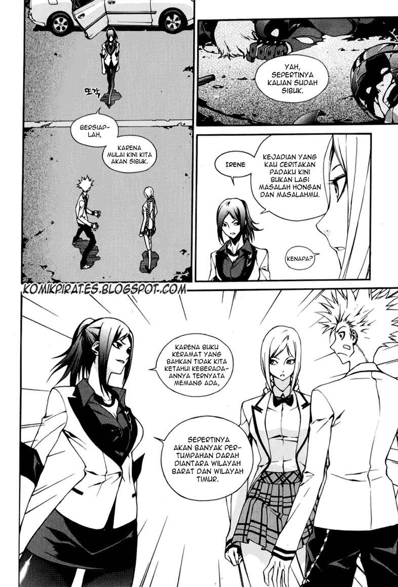 Zen Martial Arts Academy Chapter 15 - halaman 6