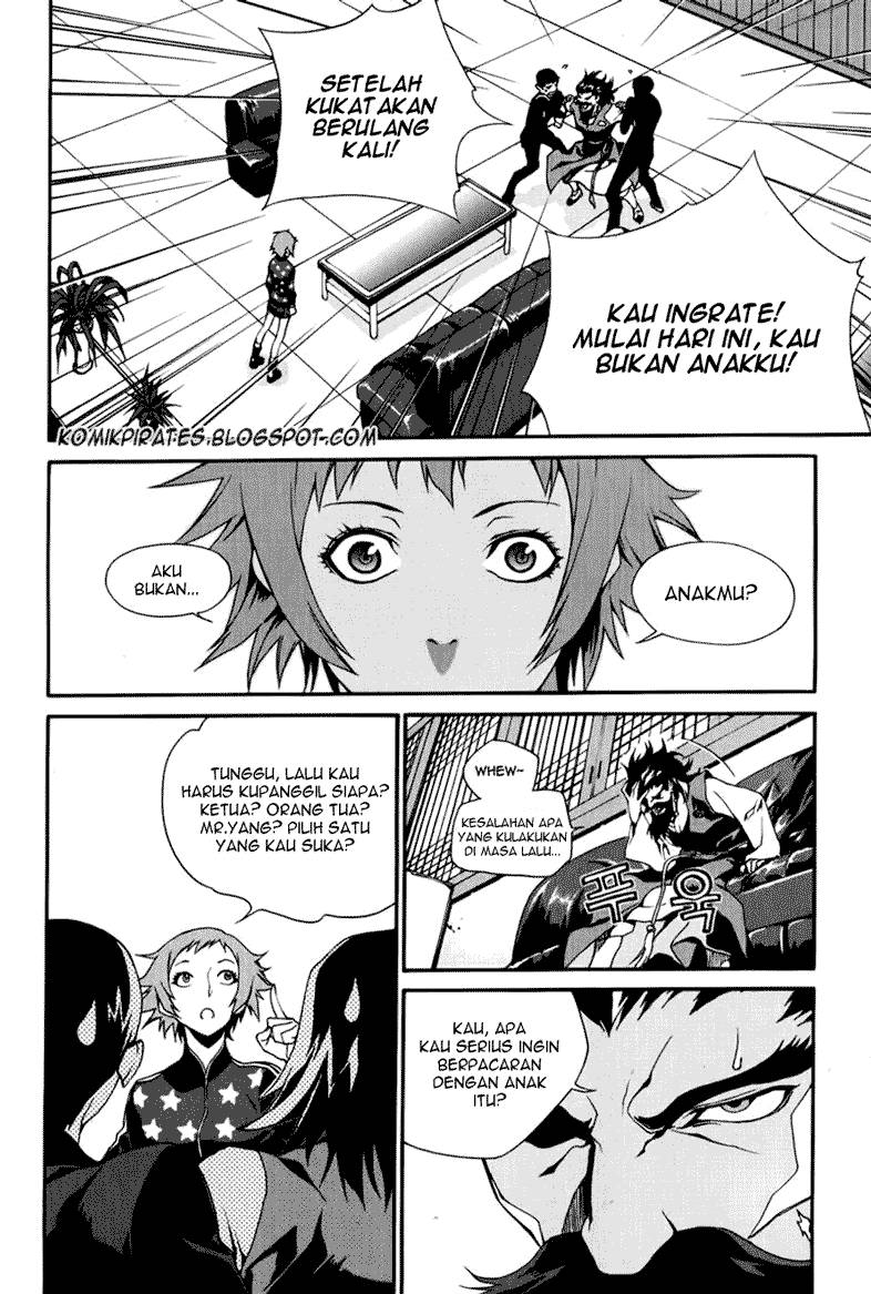 Zen Martial Arts Academy Chapter 15 - halaman 8