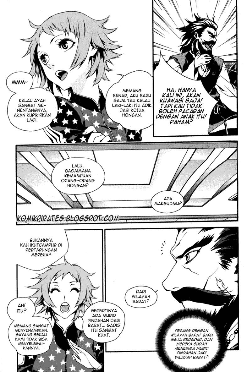 Zen Martial Arts Academy Chapter 15 - halaman 9