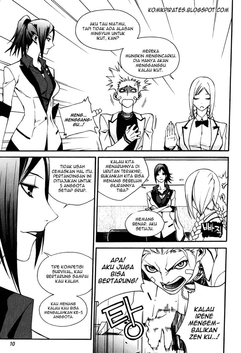 Zen Martial Arts Academy Chapter 16 - halaman 11
