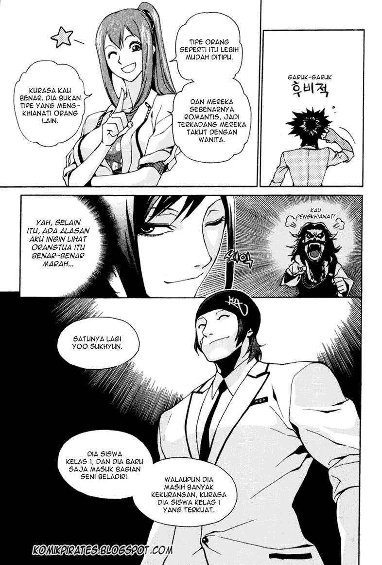 Zen Martial Arts Academy Chapter 16 - halaman 13
