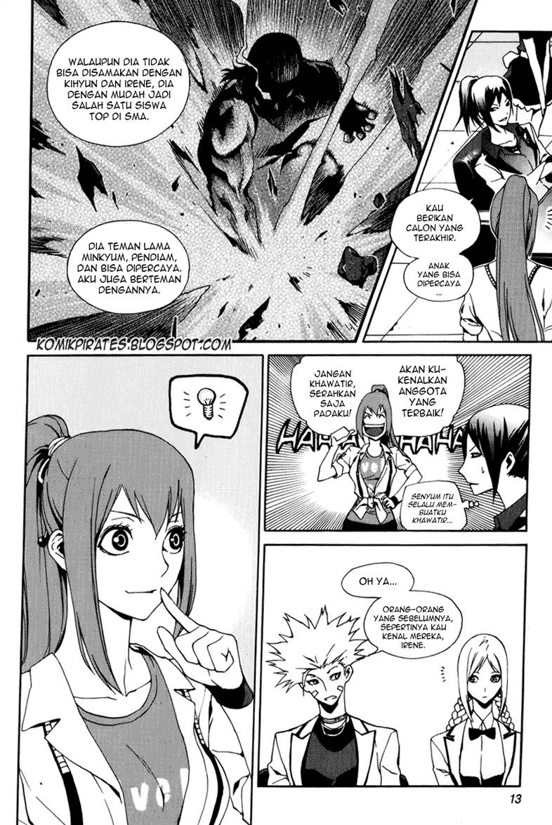 Zen Martial Arts Academy Chapter 16 - halaman 14