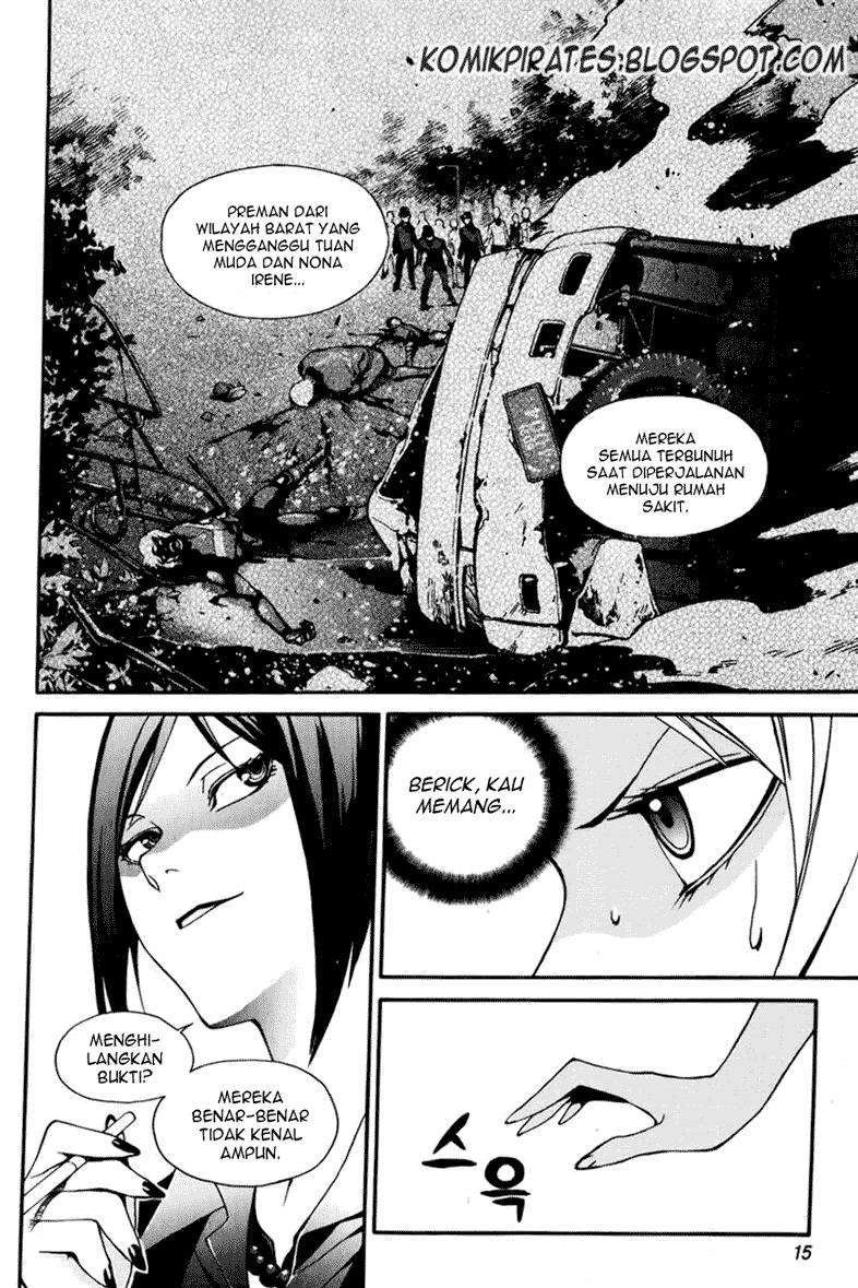 Zen Martial Arts Academy Chapter 16 - halaman 15