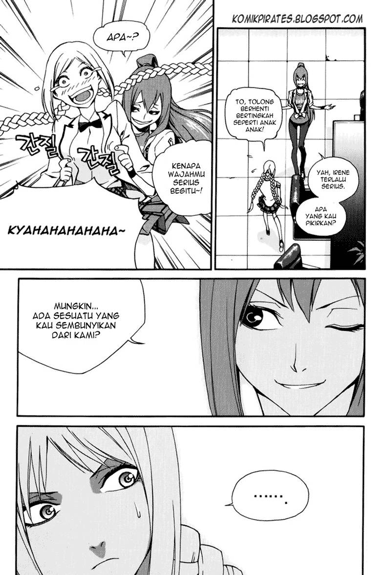 Zen Martial Arts Academy Chapter 16 - halaman 16