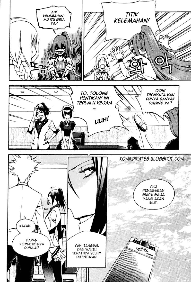 Zen Martial Arts Academy Chapter 16 - halaman 17