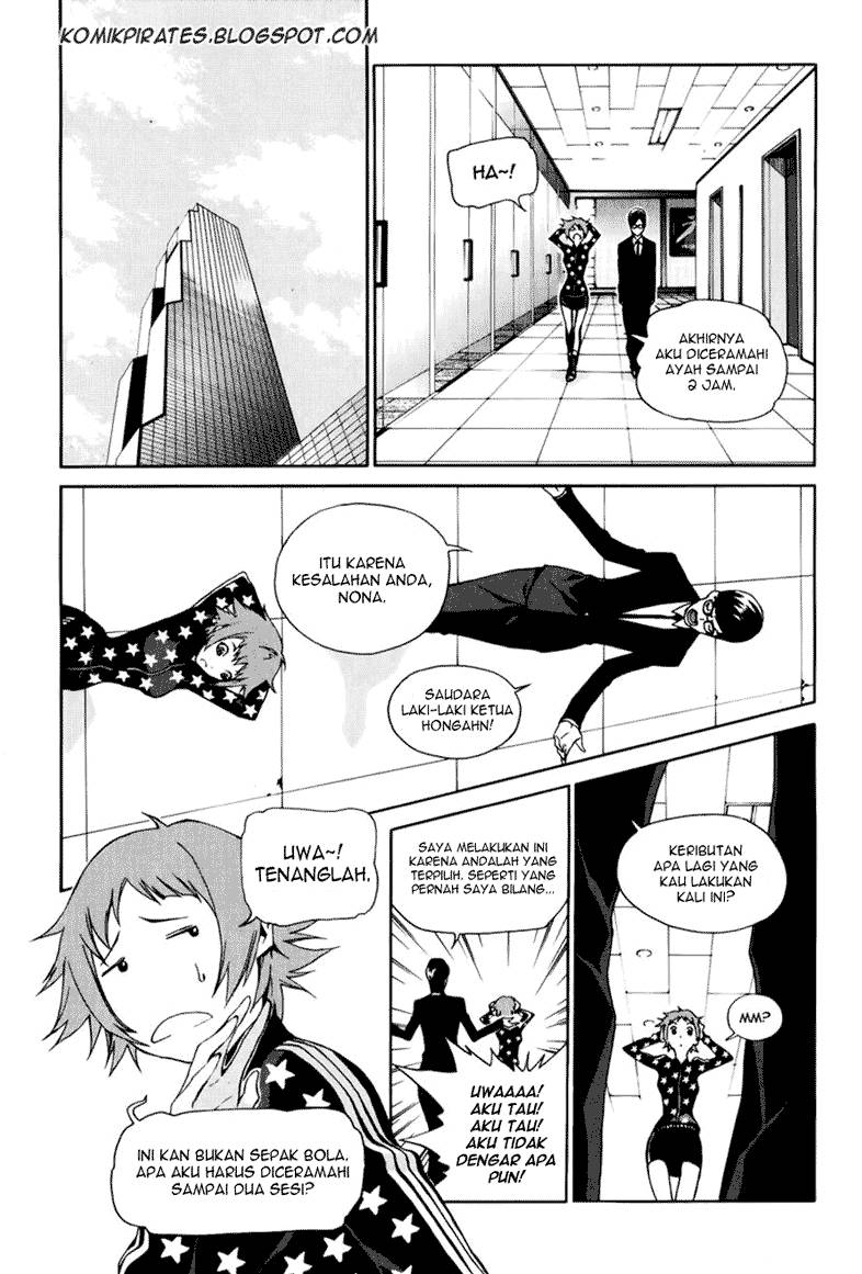 Zen Martial Arts Academy Chapter 16 - halaman 18