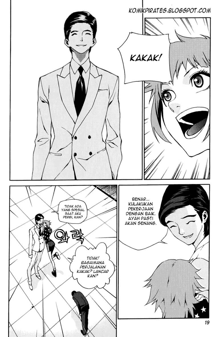 Zen Martial Arts Academy Chapter 16 - halaman 19