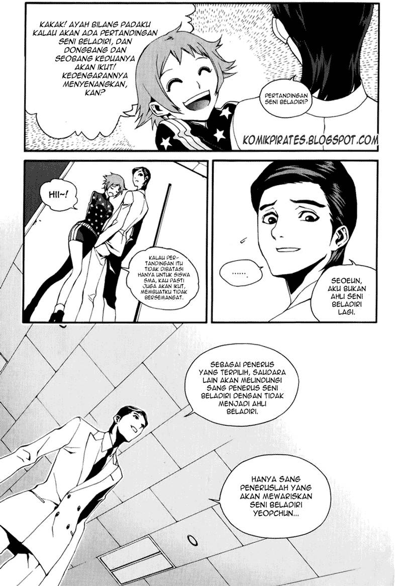Zen Martial Arts Academy Chapter 16 - halaman 20