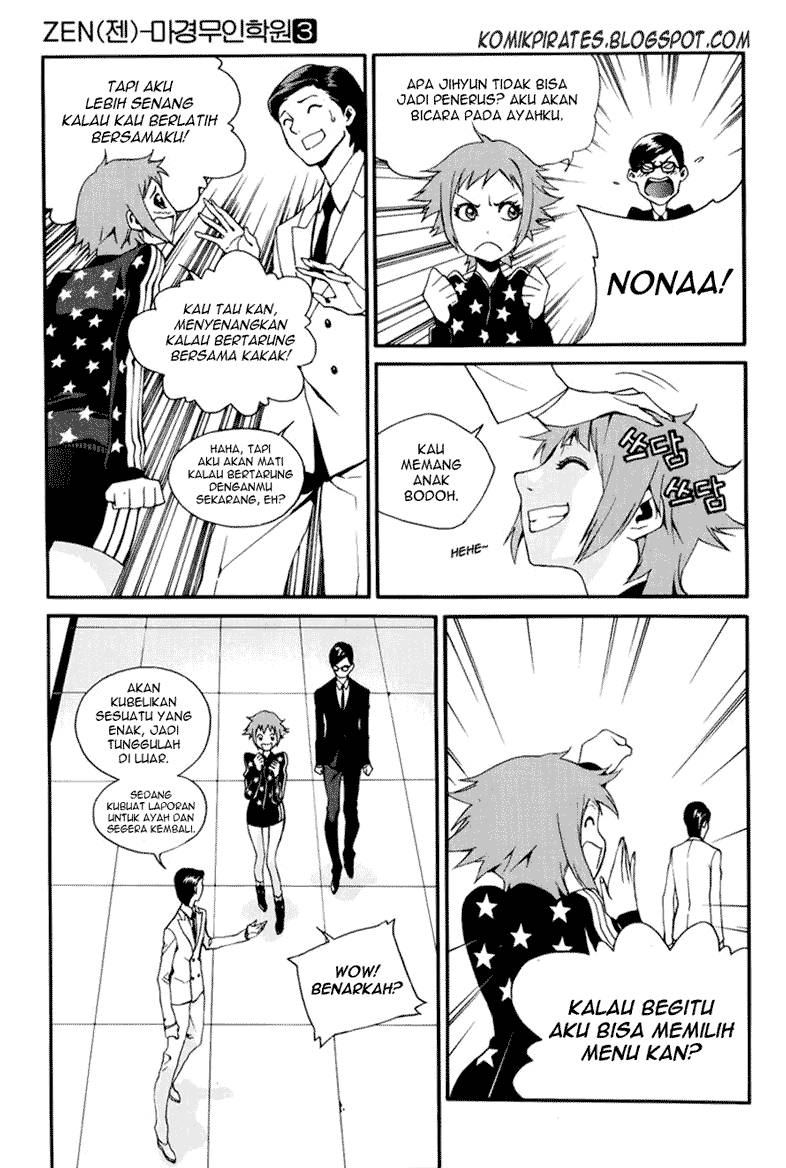 Zen Martial Arts Academy Chapter 16 - halaman 22