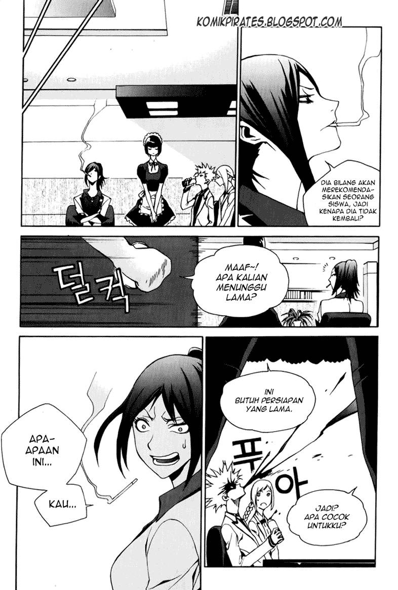 Zen Martial Arts Academy Chapter 16 - halaman 24