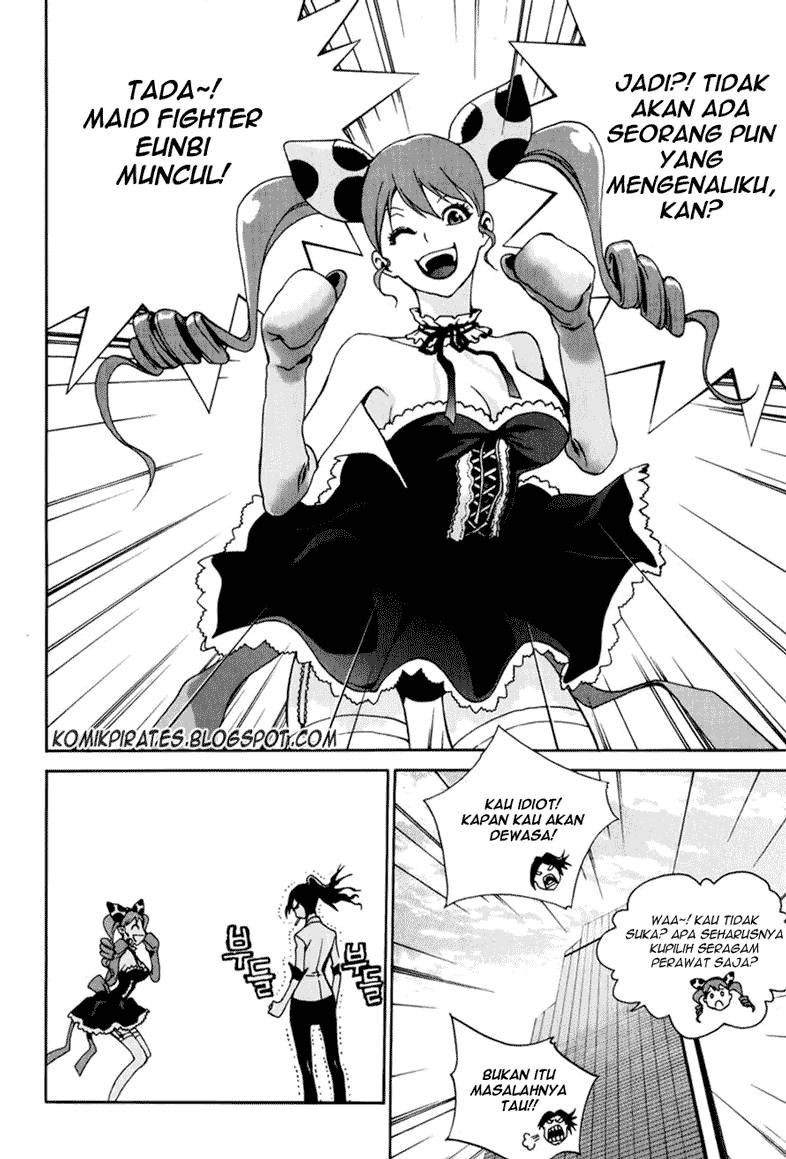 Zen Martial Arts Academy Chapter 16 - halaman 25