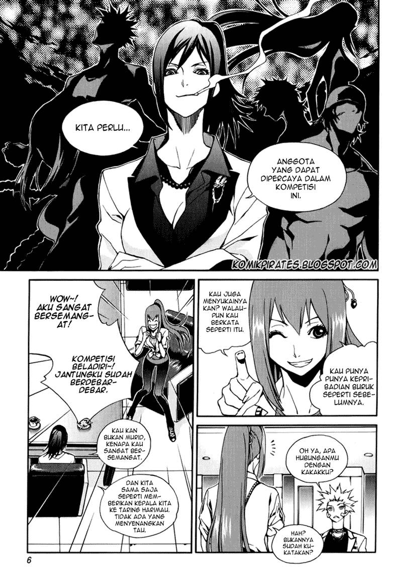 Zen Martial Arts Academy Chapter 16 - halaman 7