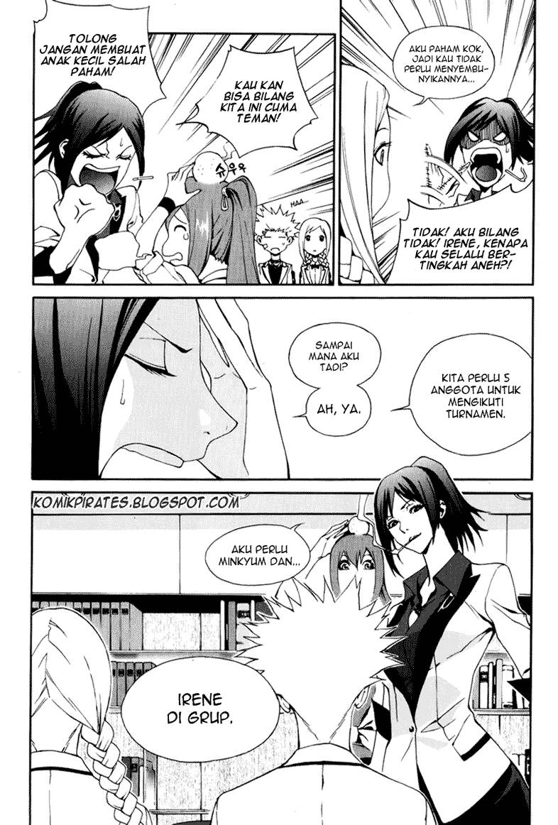 Zen Martial Arts Academy Chapter 16 - halaman 9