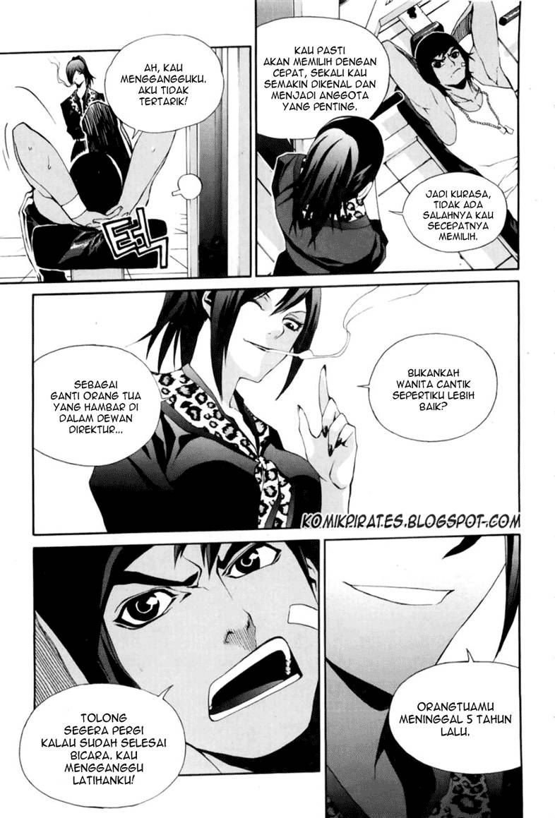 Zen Martial Arts Academy Chapter 17 - halaman 10