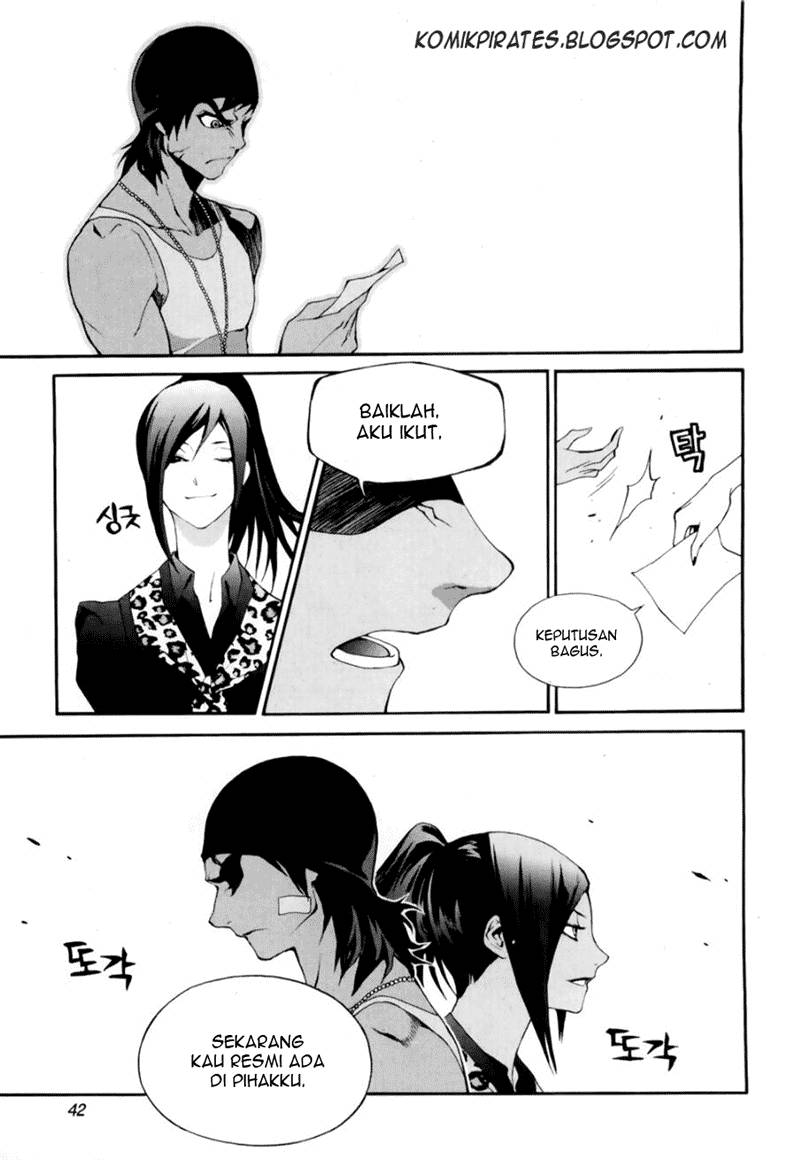 Zen Martial Arts Academy Chapter 17 - halaman 14